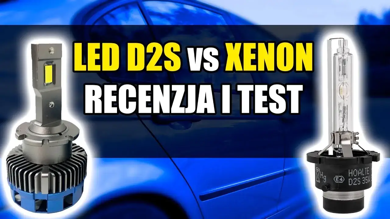 Najlepsze żarówki xenon D2S - specyfikacje, porównania i wybór