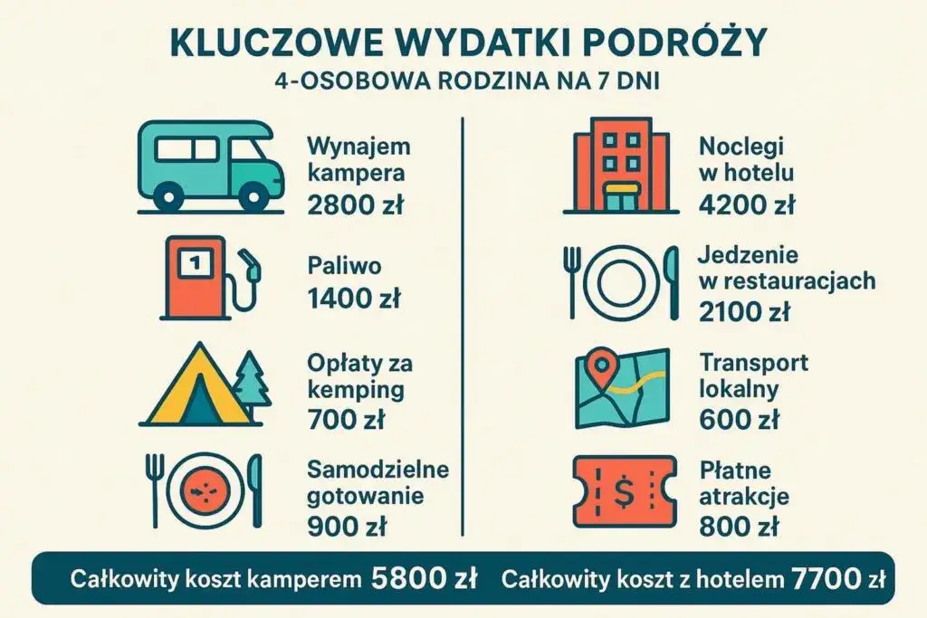 Ile kosztuje nocleg w hotelu w Polsce? Ceny, czynniki, jak oszczędzić