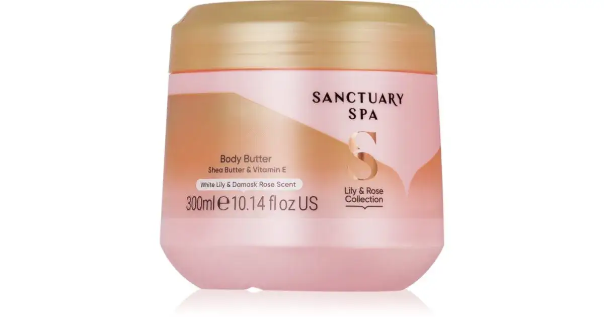 Masło Sanctuary Spa: Recenzja, skład, efekty. Twoje domowe SPA!
