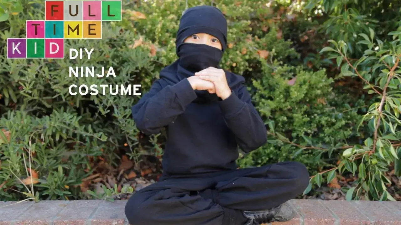 Jak zrobić strój ninja dla dziecka? Prosty przewodnik DIY