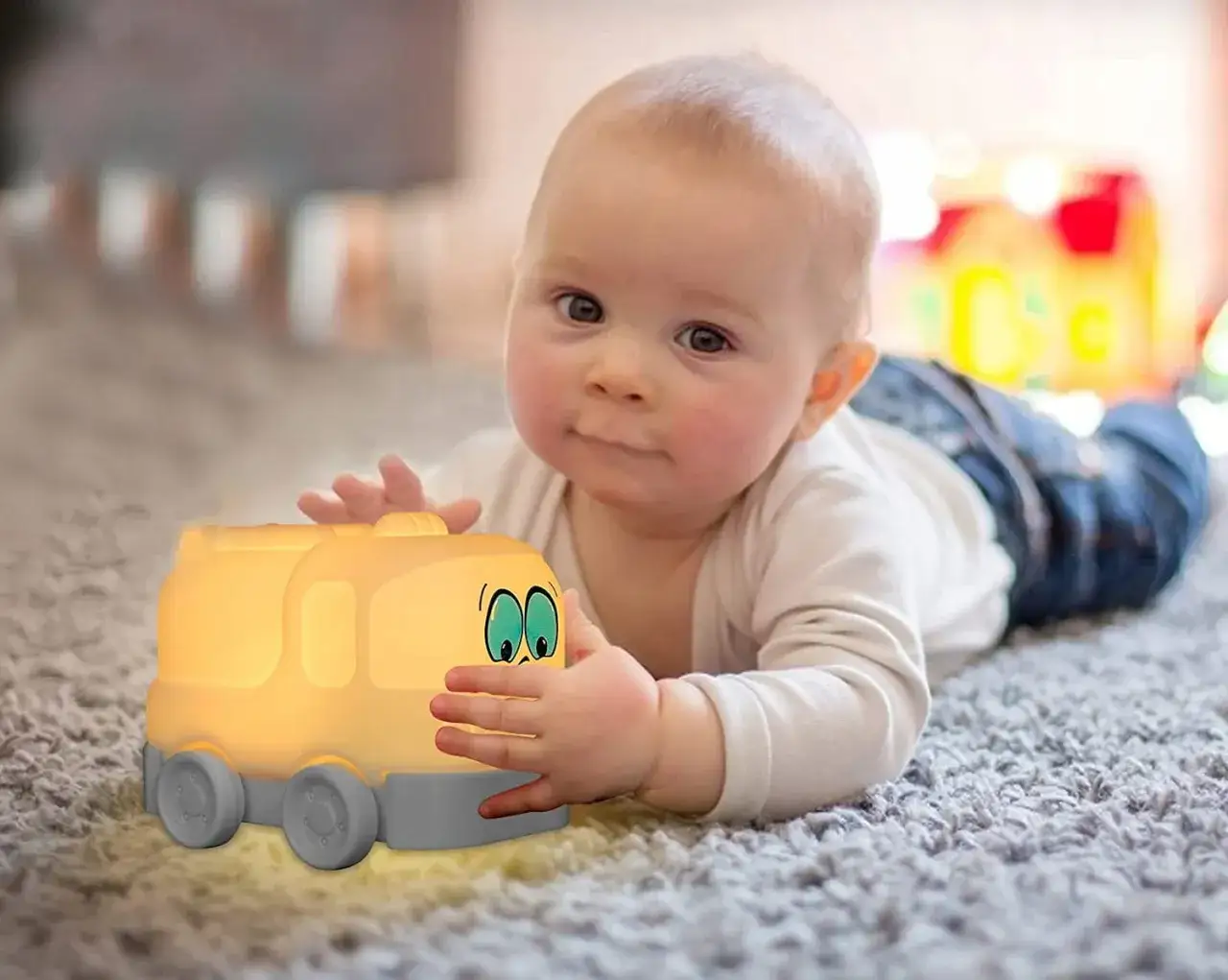 Lampka sensoryczna - jak wybrać najlepszą dla dziecka z autyzmem