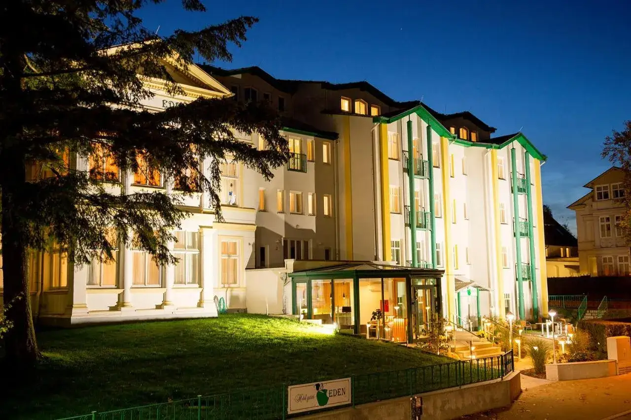 Hotel Garni Eden Ahlbeck: Strandnah, persönlich, unvergesslich!