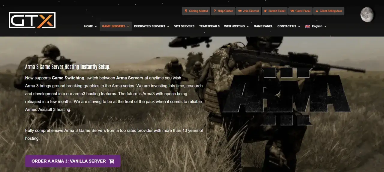 Arma 3 server host: Wynajem czy DIY? Ranking i porady 2026
