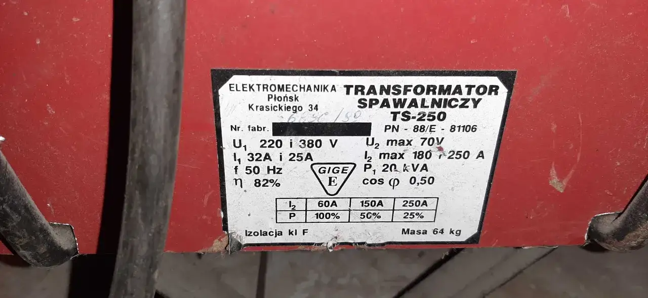 Ile miedzi znajduje się w spawarce ETD 250? Odkryj zaskakujące fakty