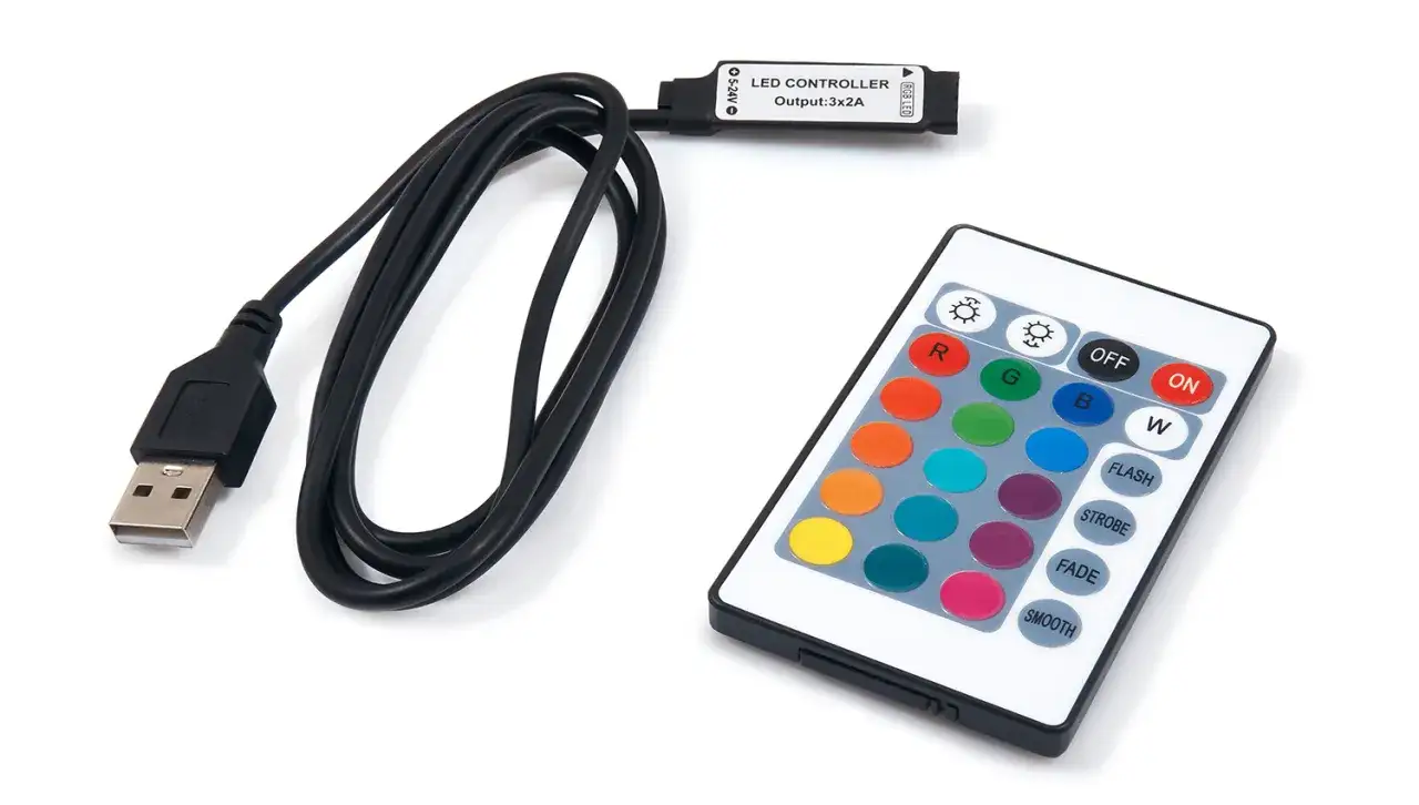 Taśmy LED zasilane z USB - wszechstronne oświetlenie dekoracyjne na wyciągnięcie ręki