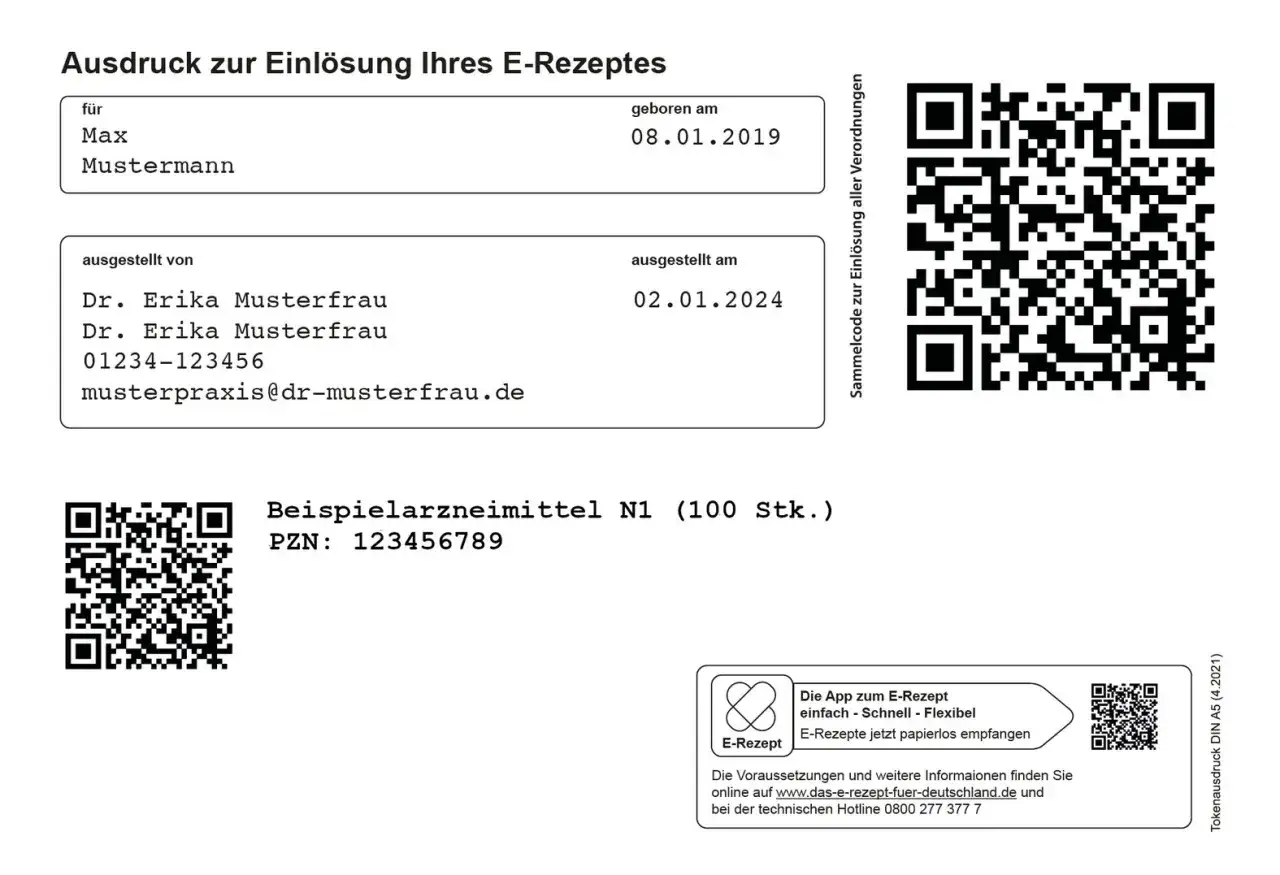 Kassenrezept Muster: So vermeiden Sie Fehler beim Ausfüllen