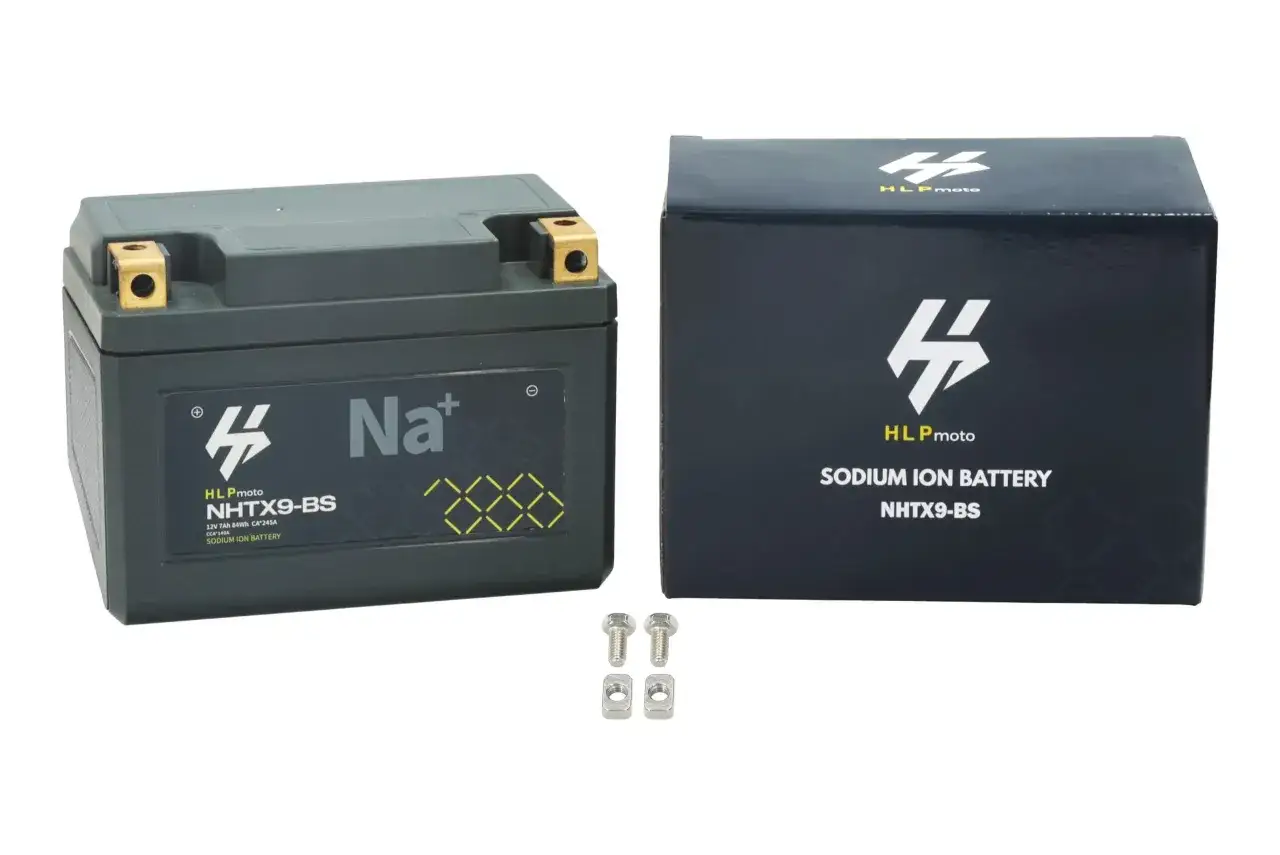 Akumulator HLPmoto NHTX9-BS, 12V 7Ah, to idealny wybór, jeśli zastanawiasz się, jaki akumulator do motocykla 125.