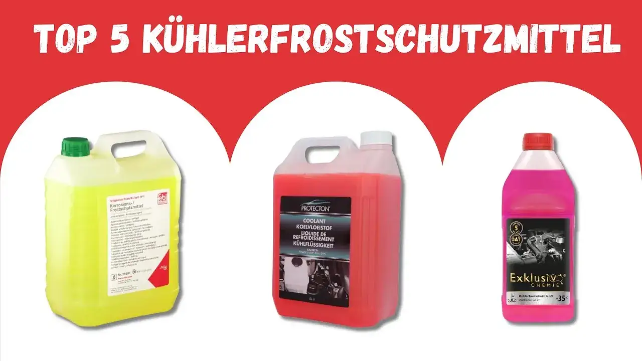 Kühlflüssigkeit kaufen: Die besten Optionen für jedes Fahrzeug und Budget
