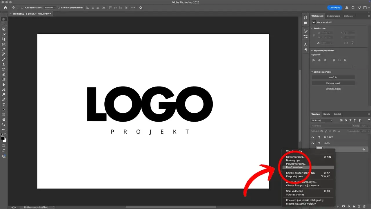 Logo w Photoshopie: Stwórz własne! Poradnik + unikaj pułapek