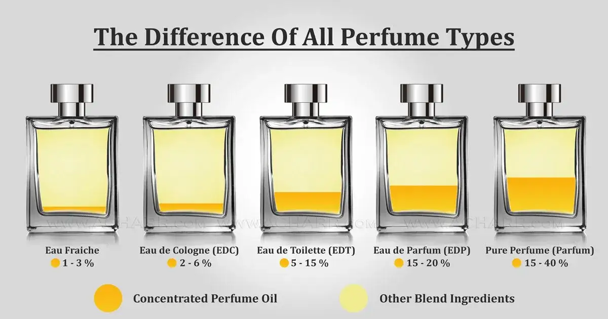 EdT vs. EdP: Der entscheidende Unterschied für Ihren Duftstil