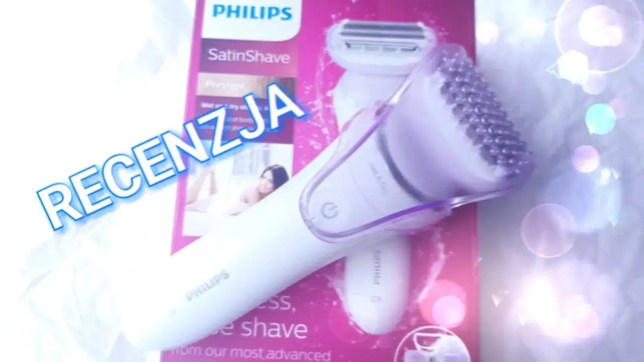 Golarka damska Philips: Gładkie nogi bez podrażnień. Jak to zrobić?