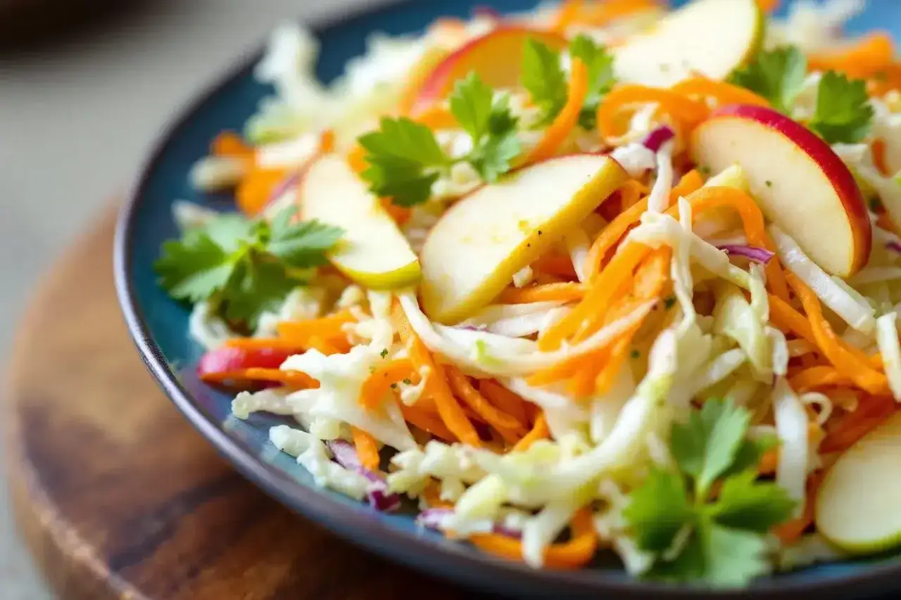 Salade de chou blanc : la recette parfaite et toutes mes astuces