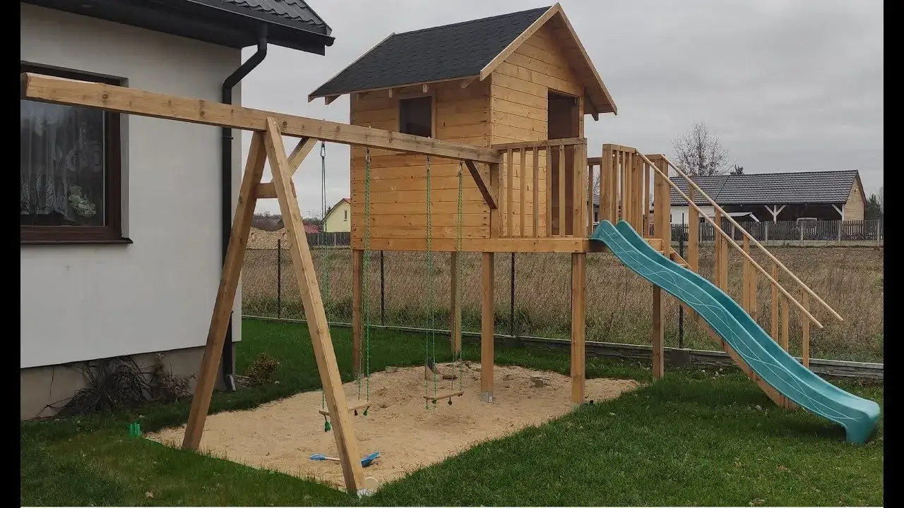 Jak zbudować domek dla dziecka - proste kroki i bezpieczne materiały
