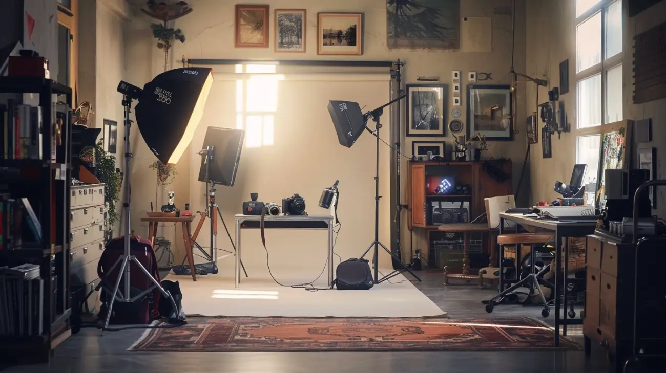 Domowe studio fotograficzne - Jak zbudować od podstaw?