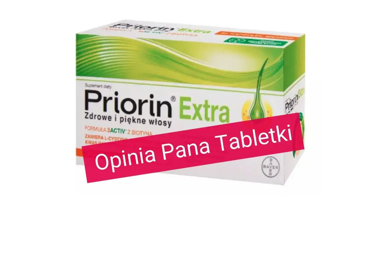 Priorin skutki uboczne: Czy na pewno wiesz, co bierzesz?