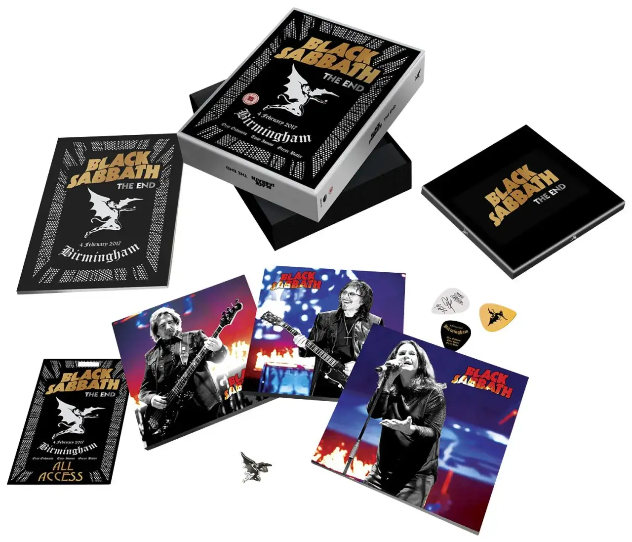 Black Sabbath – The End: Jak wygląda ostatnia trasa zespołu? Szczegóły