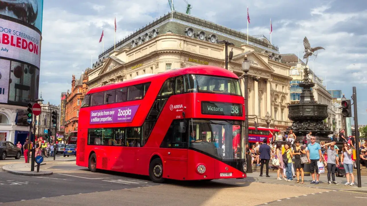 Strefy Londynu - Jak się poruszać komunikacją miejską w stolicy Wielkiej Brytanii