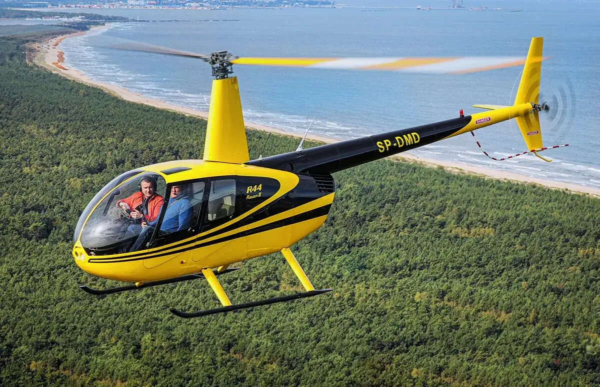 Ile kosztuje lot helikopterem w Polsce? Ceny, regiony, porady eksperta