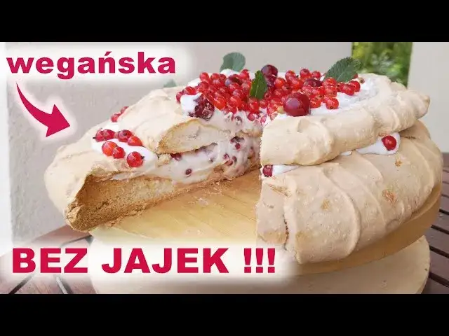 Wegańska beza z czego? Odkryj składniki i prosty przepis