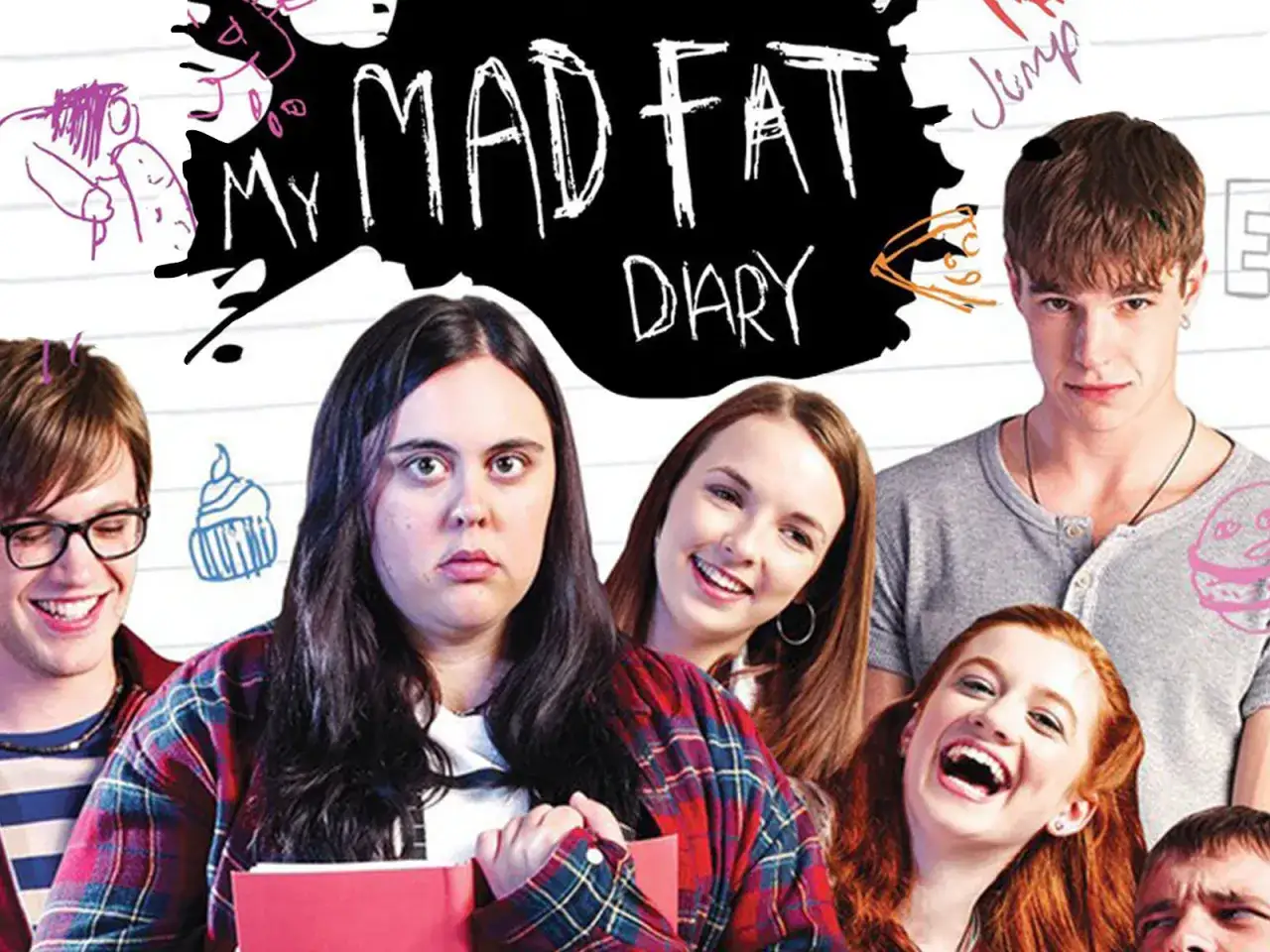 My Mad Fat Diary: Serial, książki i gdzie obejrzeć w PL