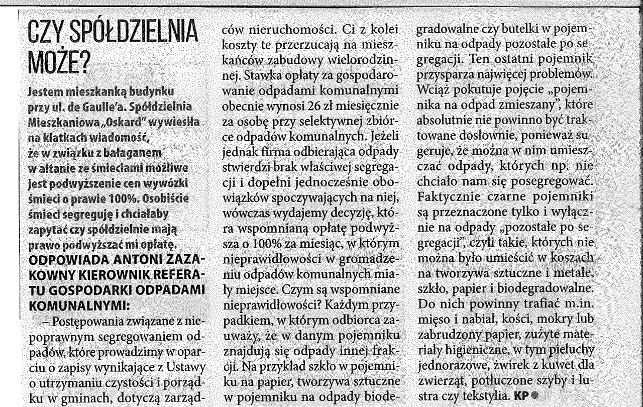 Czy spółdzielnia może podnieść czynsz? Sprawdź, co musisz wiedzieć