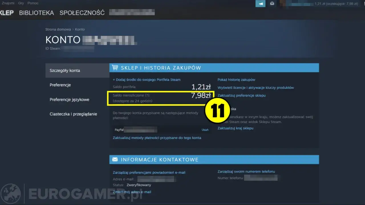 Zwrot prezentu Steam: Kto i jak może to zrobić? Pełny poradnik