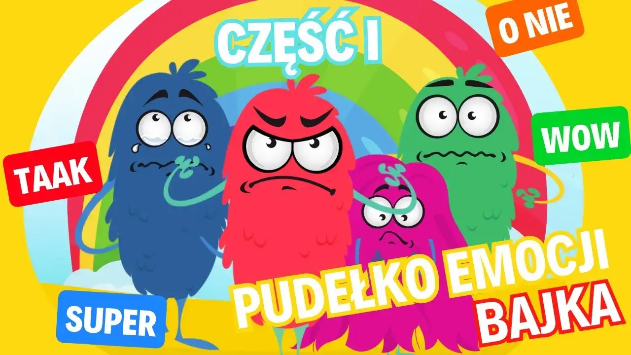 Bajka o emocjach film - jak pomóc dzieciom zrozumieć uczucia