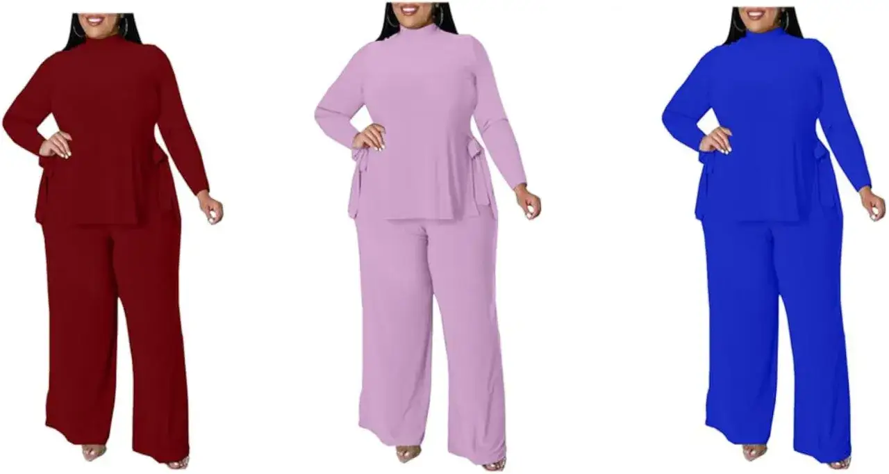 Dresy damskie plus size: Stylowe i wygodne komplety dla Ciebie