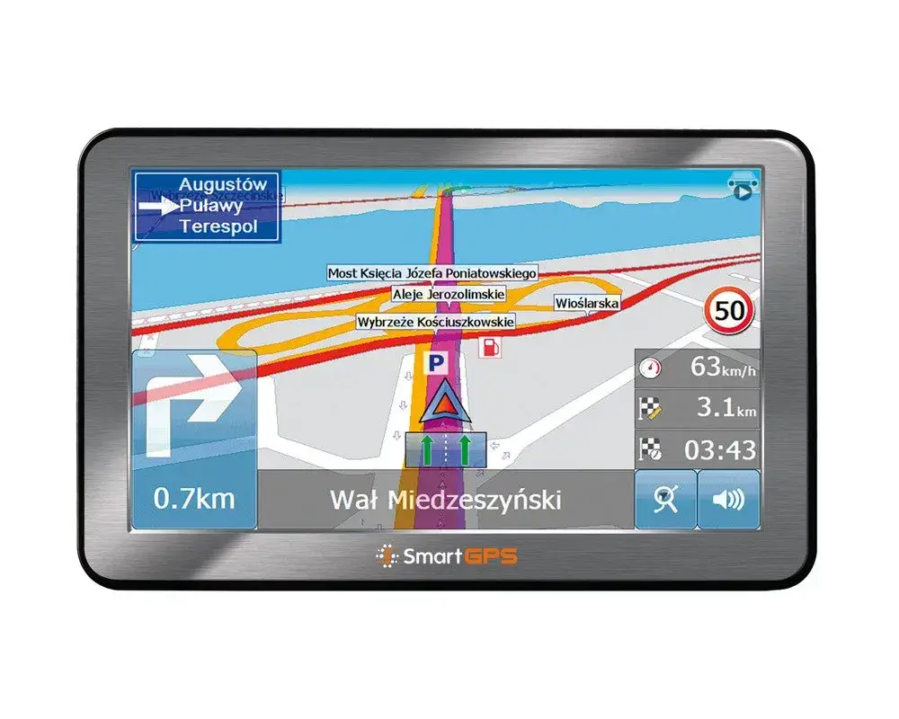 Jak zaktualizować mapę w nawigacji SmartGPS bez problemów i błędów