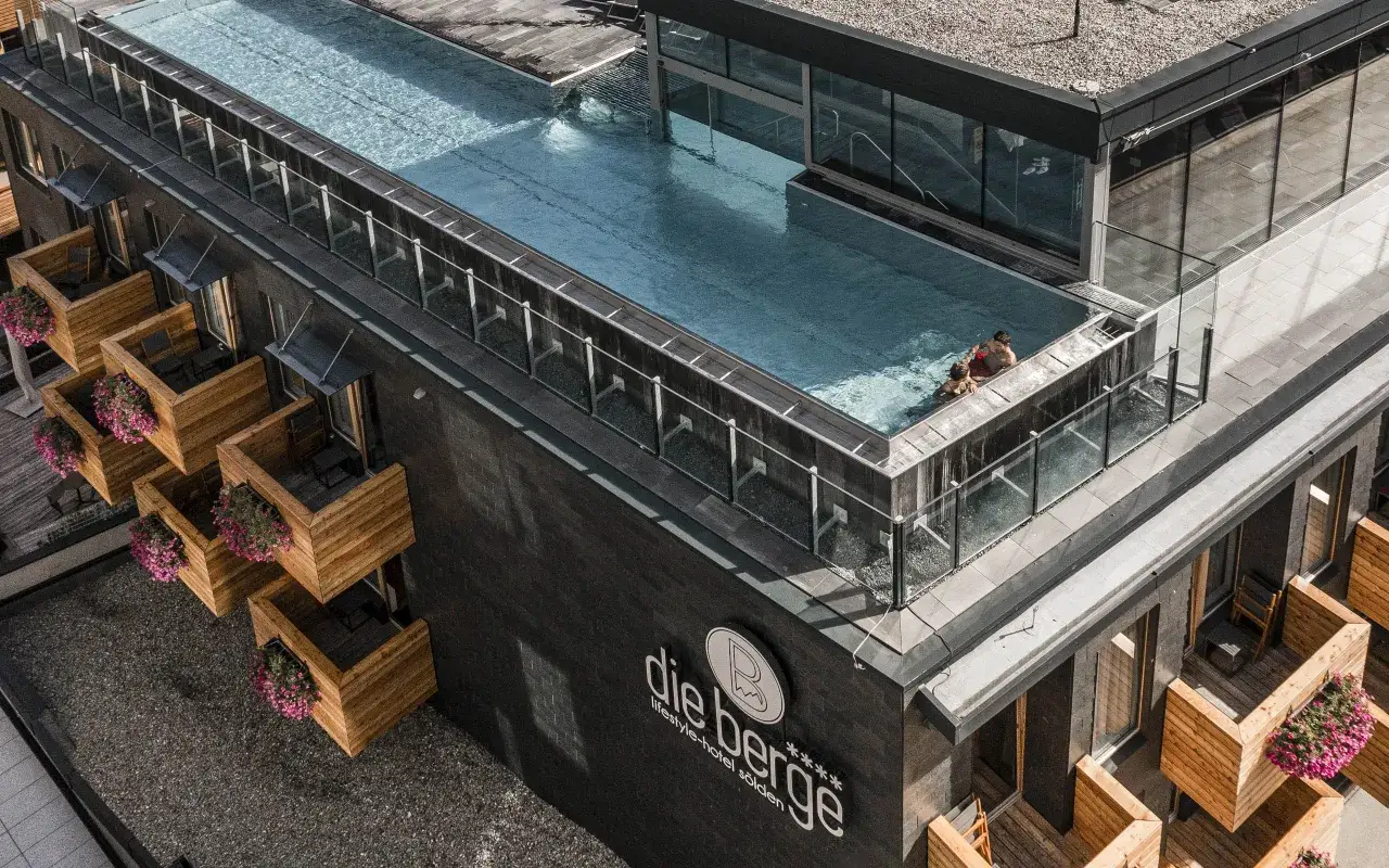 Die Berge Sölden: Sky Spa, Design & Ihr Traumurlaub in den Alpen