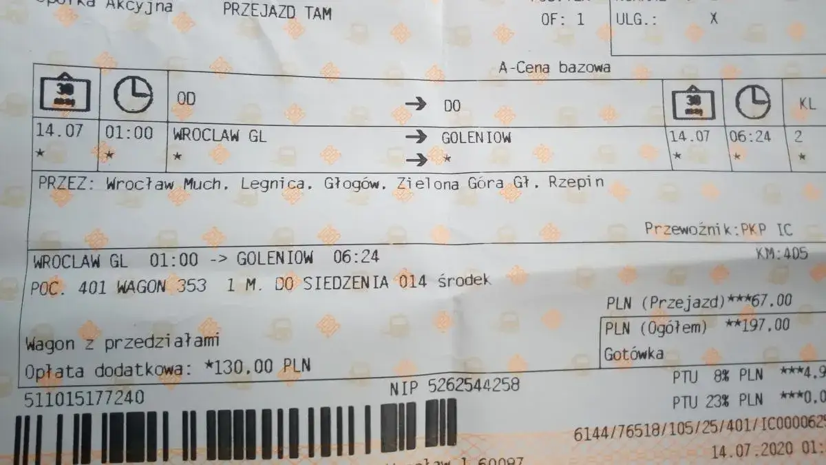 Jak anulować bilet PKP Intercity i uniknąć zbędnych kosztów