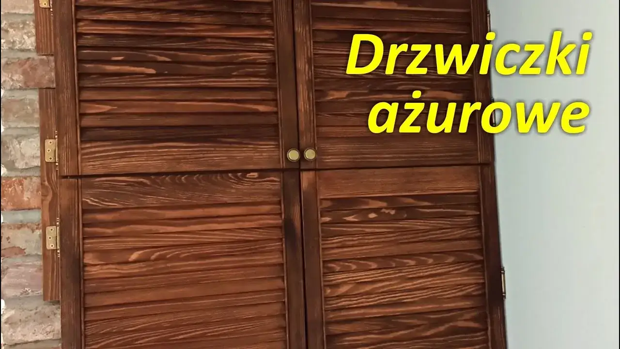 Montaż drzwiczek ażurowych: Krok po kroku do idealnych frontów