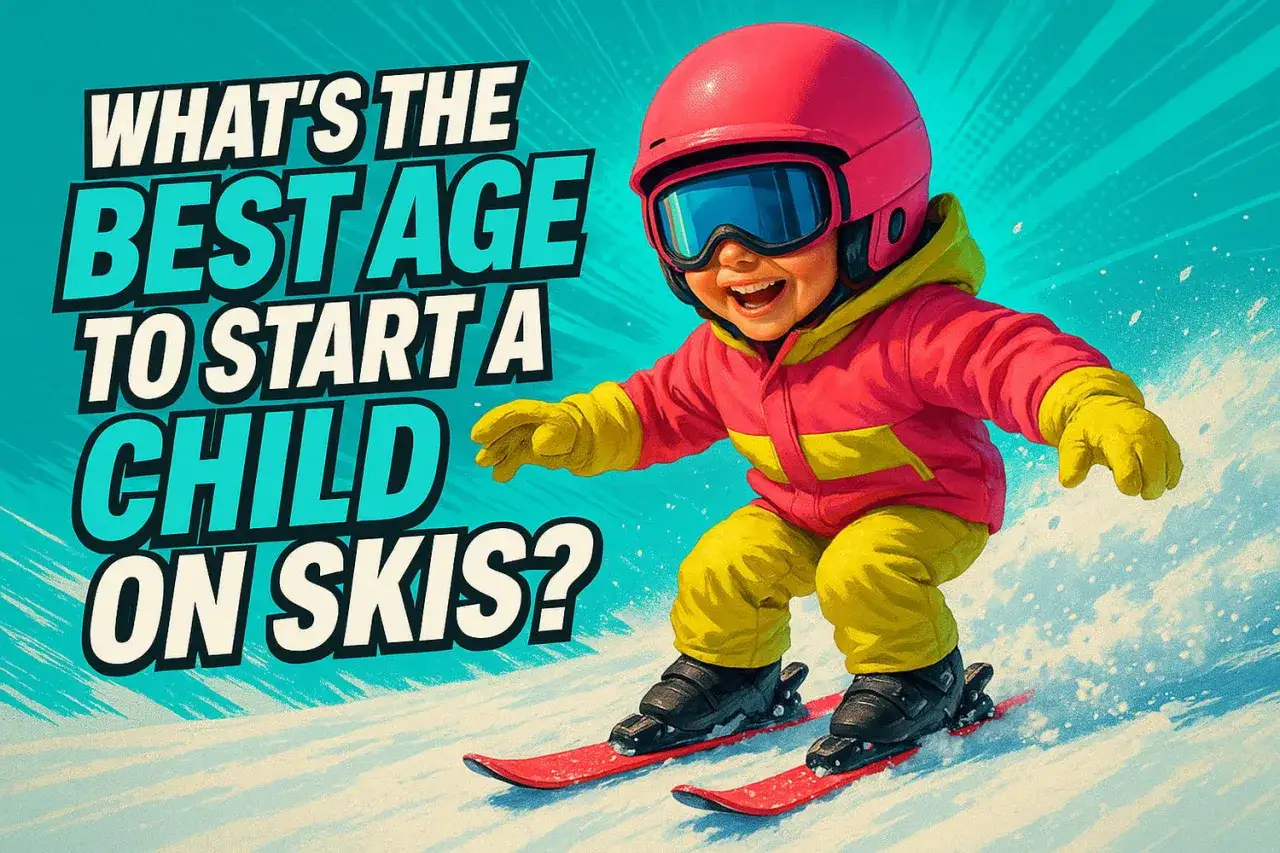 Narty czy snowboard dla dziecka? Co wybrać? Wiek, bezpieczeństwo, koszty