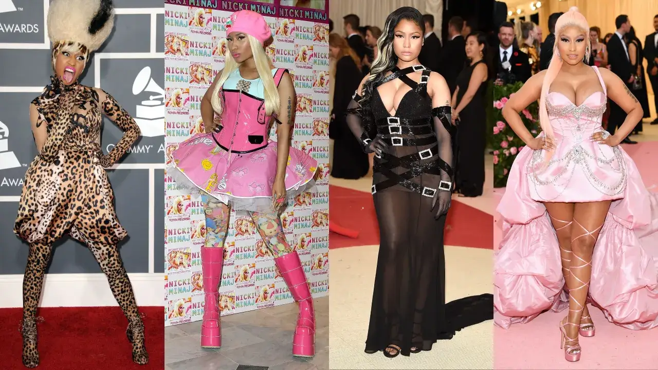 Nicki Minaj – Jak ewoluował jej wizerunek i styl na przestrzeni lat?