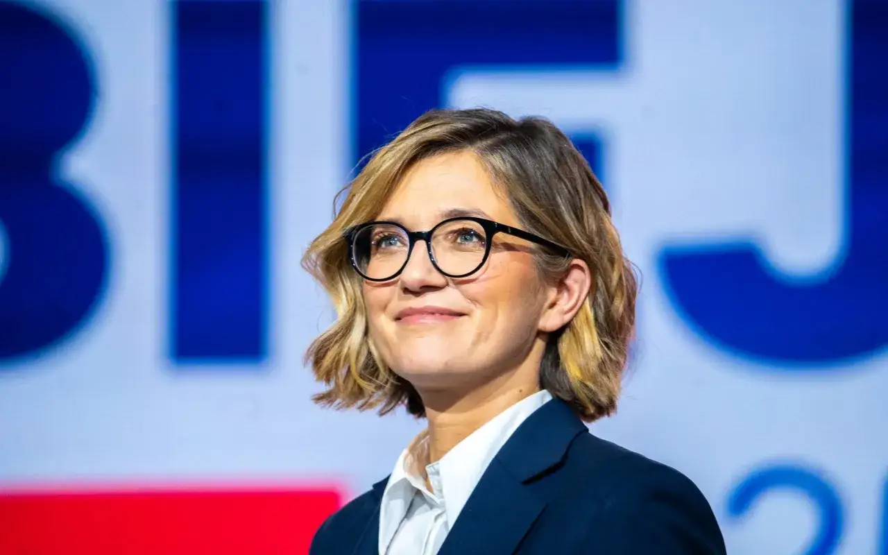 Magdalena Biejat, wicemarszałkini Senatu, podkreśla rolę partii Razem w parlamencie.