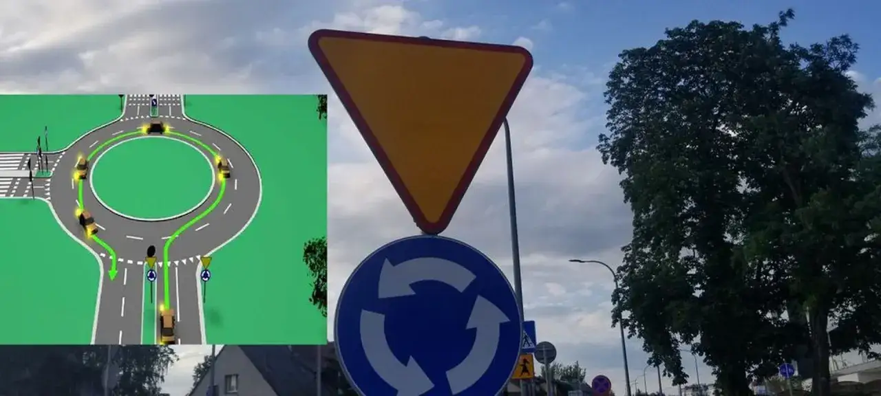 Kierunkowskaz na rondzie - koniec z wątpliwościami i mandatami