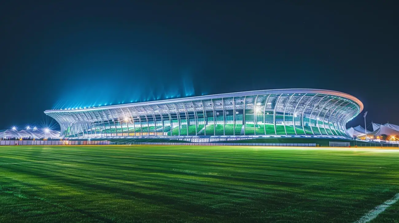 Stadion w Gdańsku - przewodnik dla zwiedzających obiekt
