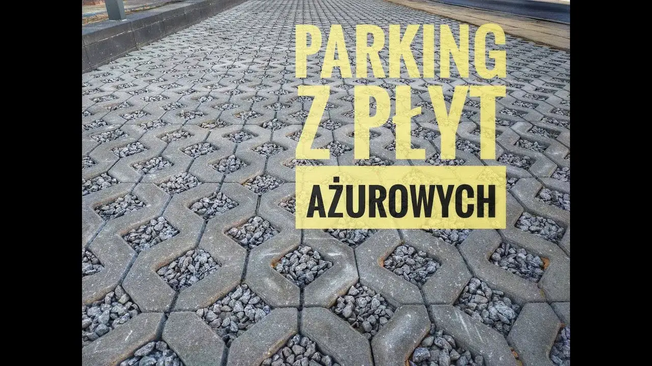 Podjazd z płyt ażurowych: Zbuduj go sam! Poradnik krok po kroku