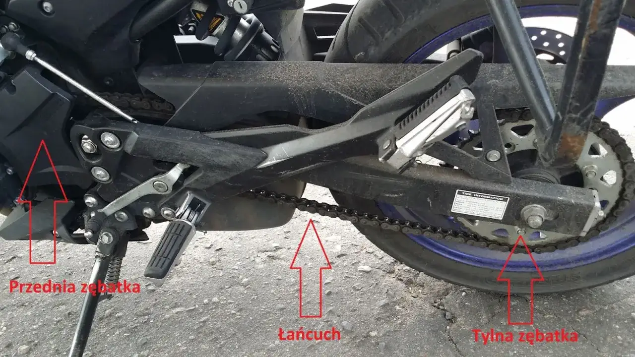 Jak zakuć łańcuch motocyklowy? Kompletny poradnik krok po kroku
