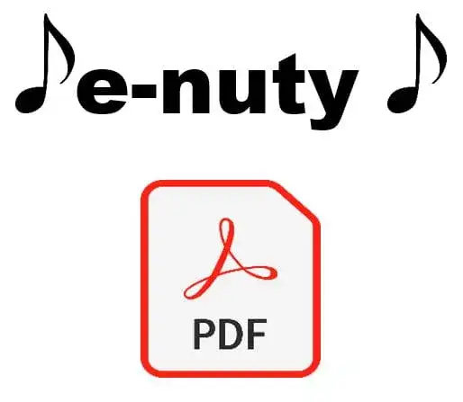 Nuty do kochać jak to łatwo powiedzieć – pobierz je w PDF i graj teraz