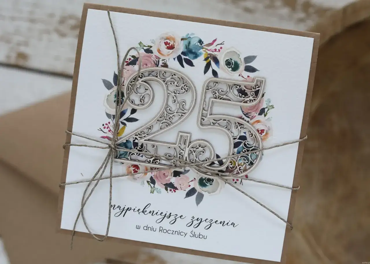 25. rocznica ślubu - Jak napisać szczere życzenia na srebrne gody?