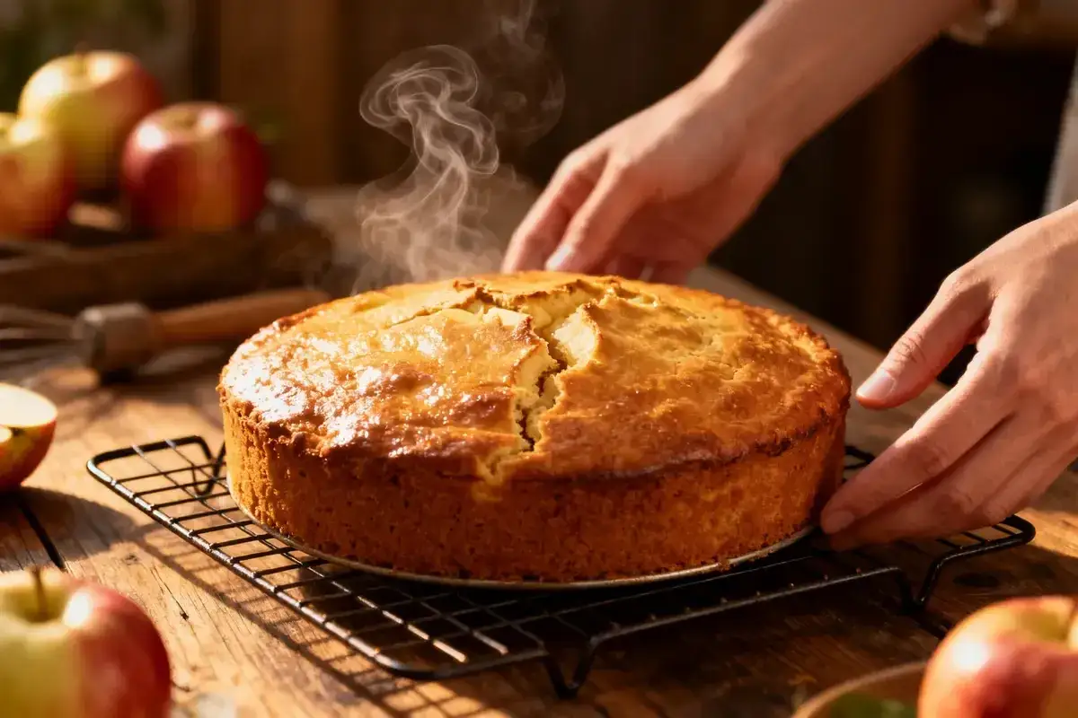 Un quatre-quarts moelleux tout juste sorti du four, encore fumant. La recette parfaite pour un goûter gourmand.