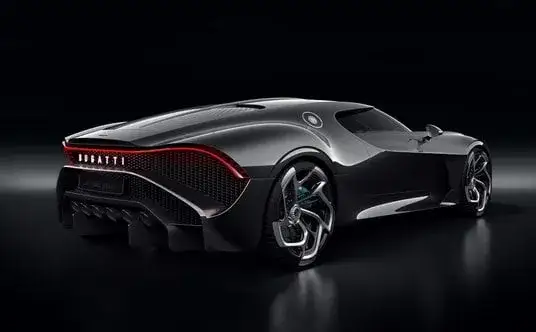 Ile kosztuje Bugatti La Voiture Noire? Zaskakujące ceny i fakty