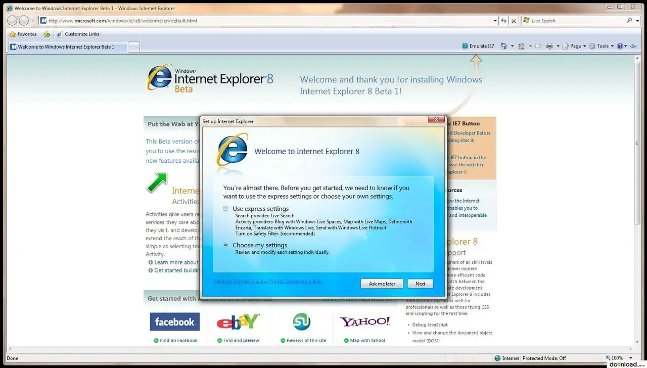 Jak zaktualizować Internet Explorer 8 i uniknąć problemów z bezpieczeństwem