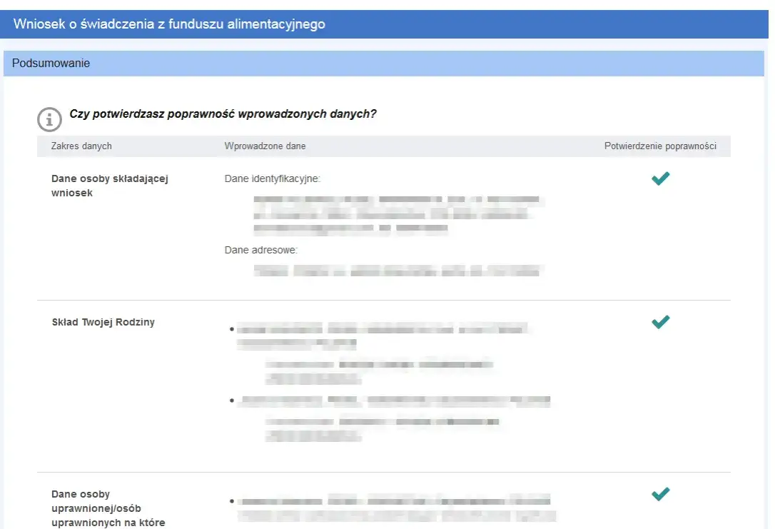 Jak złożyć wniosek do funduszu alimentacyjnego przez internet - kompletna instrukcja