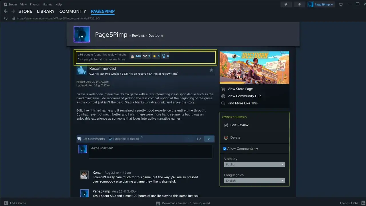 Jak skutecznie usunąć recenzję na Steam i uniknąć utraty punktów