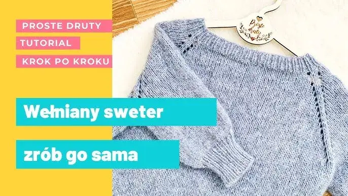 Jak zrobić sweter na drutach? Przewodnik dla początkujących!