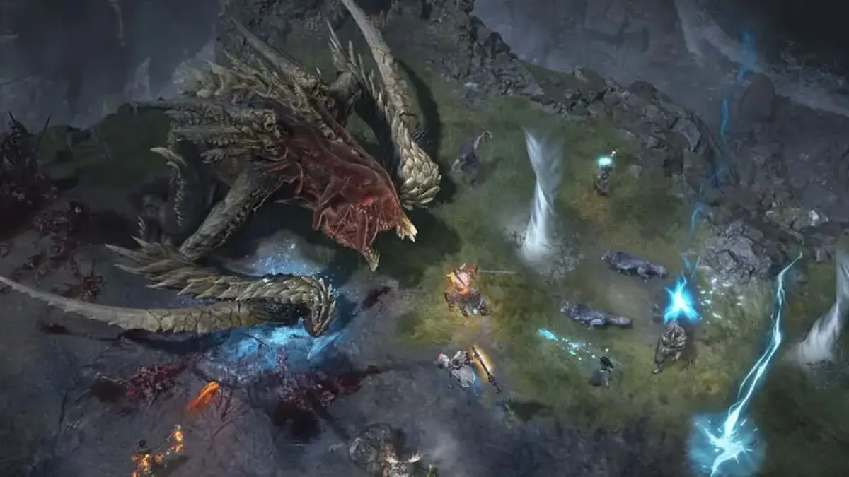 Brak wsparcia dla couch co-op na PC w Diablo 4 - co musisz wiedzieć