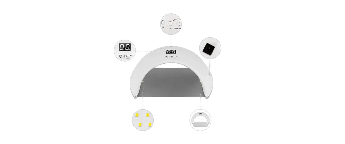 Neonail lampa – Jak wybrać najlepszą lampę UV do paznokci?