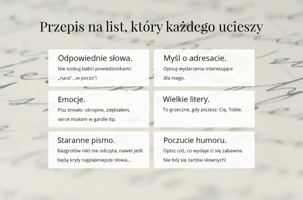 Listew, nie listw! Dlaczego tak mówimy? Prosta lekcja polskiego
